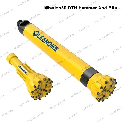 Mission80 DTH Hammer And Bits Mission80 DTH Hammer And Bits