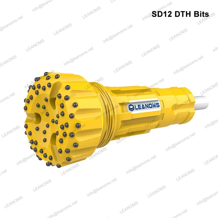 SD12 DTH Bits