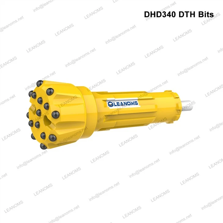 DHD340 dth bit