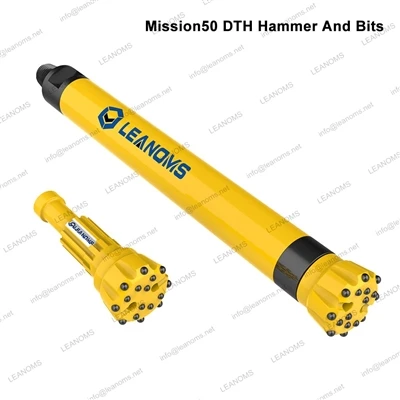چگونه از بیت چکش DTH استفاده کنیم؟