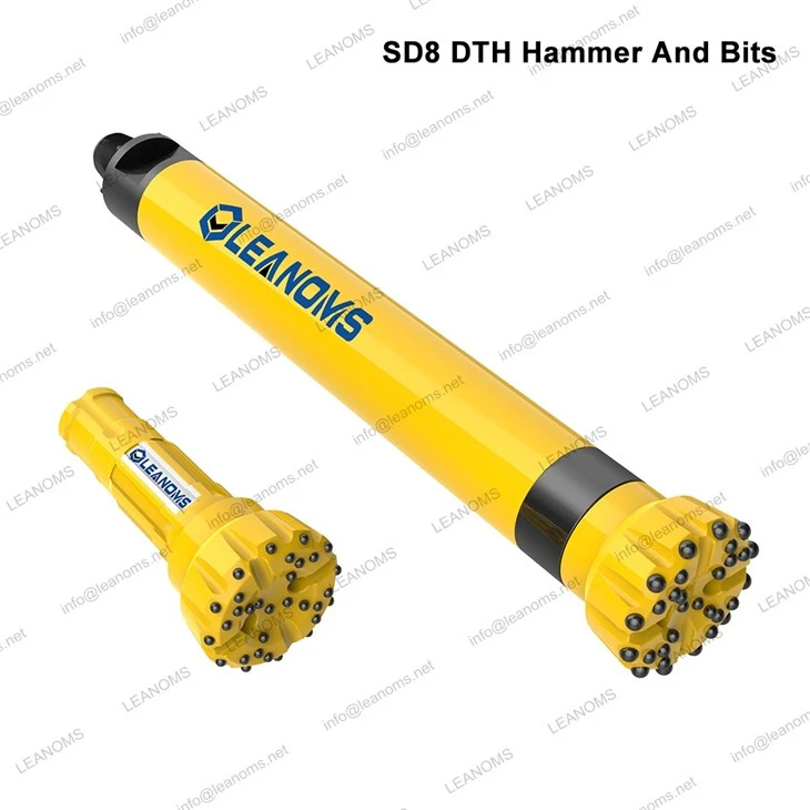 SD8 DTH Hammer And Bits（）