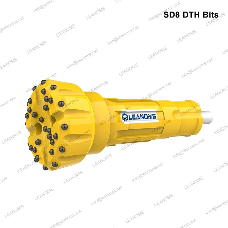 SD8 DTH Bits