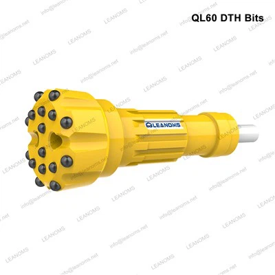 بیت های دکمه چکشی 6 اینچی DTH
