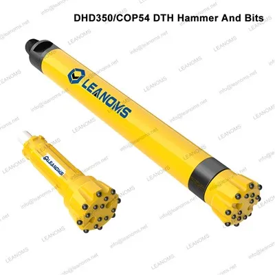 تولید کننده چکش Dhd350 Dth